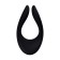 A multifunctional stimulator for pairs Satiffyer Partner Multifun 2, silicone, black color, 13.5 cm