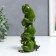 Souvenir Polystone Lak "Frog Pyramid - I do not see, I do not hear, I will not say" 18x6x8 cm