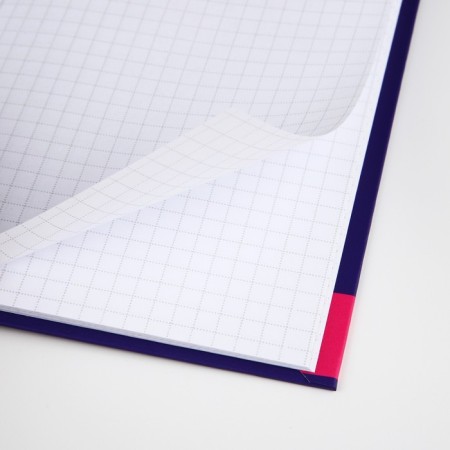Notepad A6 in a solid cover, 40 sheets "Dog. Corgi"-2