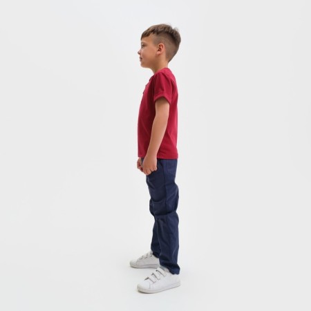 Jeans for the boy KAFTAN, size 34 (122-128 cm), blue color-2