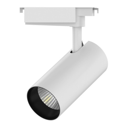 Lamp track Gauss cylinder, 1x32W LED, 4000K, 2750LM, white color