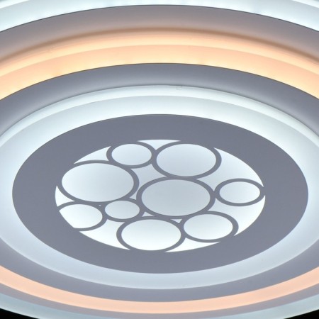 Lamp "Platling", size 48x12x48 cm, 75W 1xLED IP 20-10