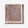 Women's scarf minku rr 70*70 cm, brown color