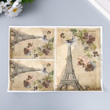 Decoupage map 
