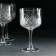 A set of glass glasses for the wine Tameless, 500 ml, 4 pcs