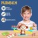 Developing set "Smart Libra", according to the Montessori Methodology
