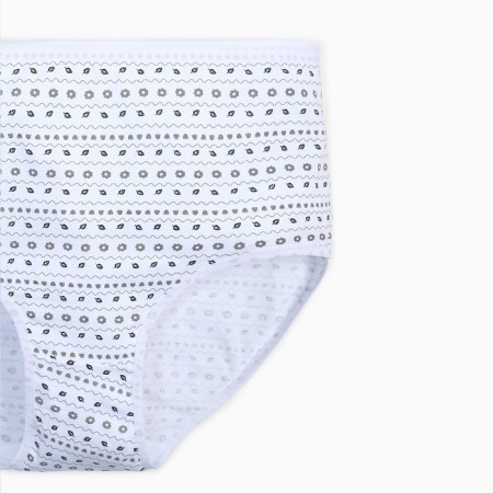 Panties female color white, size 56-58-1