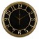 Watch wall-mounted, interior "tree texture", silent, d-41 cm