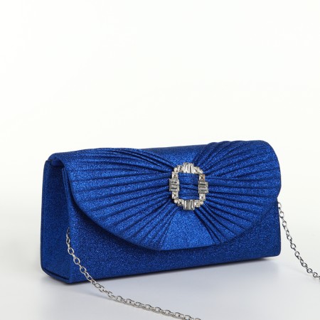 Female bag on a magnet, blue color-2
