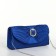 Female bag on a magnet, blue color