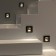 Built -in LED backlight "Moon" w1154411, champagne