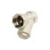 Aqualink coarse filter, 1 ", internal/internal thread