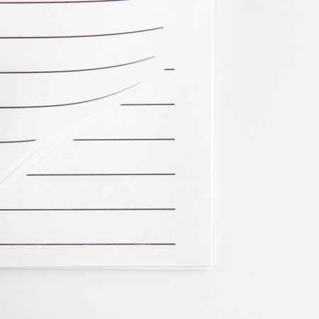 Gift set "February 23", Notepad A6, 32 sheets, stickers, magnetic bookmarks-10