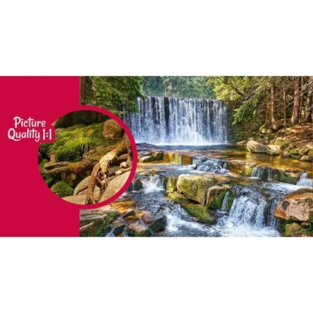 Puzzle "Forest Waterfall", 2000 elements-1