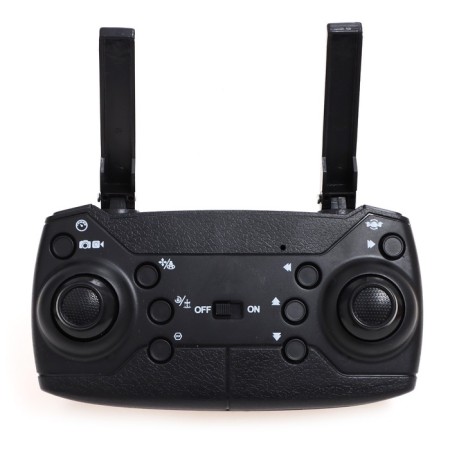 Quadrocopter LH-X56WF, camera, image transmission to smartphone, Wi-Fi, Orange color-6