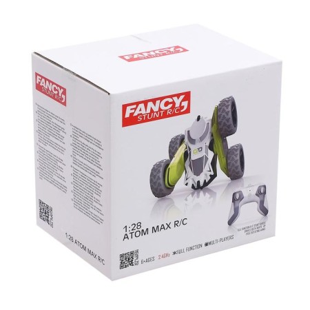 Radio-controlled car-controlled “Tricky” car, works on the battery, the color is green-8