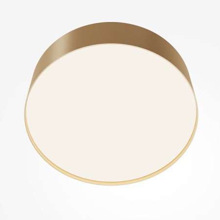 Technical C032CL-24K-RD-MG, LED, 24 W, 220x220x60 mm, 1760 lm, 4000K, 2835, matte gold, matte gold-3