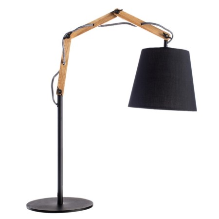 PINOCCHIO 1x60W E27 Black Table lamp 20x55x63 cm