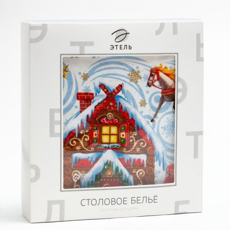 Tables New Year's Ethel "New Year's fairy tale" 150x220cm +/- 3cm with GMVO, HL100%-13