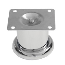 Furniture support 50*60 mm (B-140) 0.6 mm, chrome /100 /