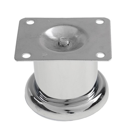 Furniture support 50*60 mm (B-140) 0.6 mm, chrome /100 /