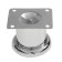 Furniture support 50*60 mm (B-140) 0.6 mm, chrome /100 /