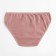 Panties female slips, mokko color, size 50-52 (xl)