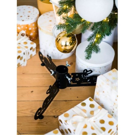 200-043b Christmas tree stand 200-043b 41x41x11 cm-4