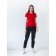 T -shirt female, size 50, red color