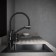 Kitchen sink "RMS" MRK-6350BL-R, mortise, right, thickness 3.0 and 1 mm, dispenser, graphite