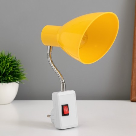 Sconces in the outlet "Classic" 1x10W E27 yellow 10x14.5x25 cm-6