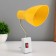 Sconces in the outlet "Classic" 1x10W E27 yellow 10x14.5x25 cm