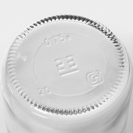 Glass bottle "Milk", 0.75 liters-2
