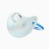 Set: nipple - a dummy with a crocodile holder, classic, +6 months, blue color