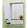Cabinet-mirror "Texas 60", wenge/northern tree light, left, 14.6 x 60 x 73.6 cm