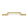 Cappio PC199 bracket handle, m/o = 96, color gold