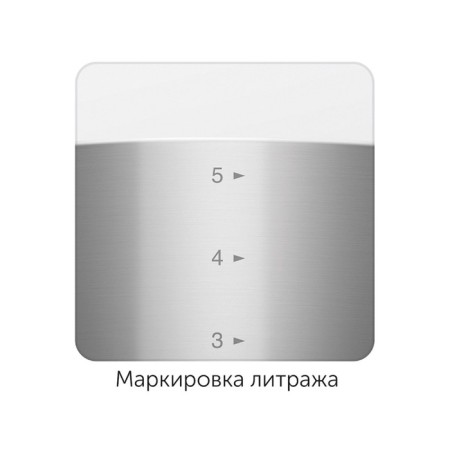 A pan with a glass cover Nadoba Maruska, D = 24 cm, 5.5 liters-3
