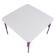 Table children's growing fairy "My baby", group 0-1, color white-violet