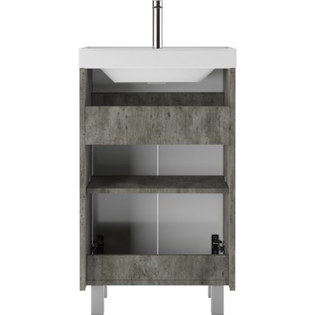 Domino Karlo Domino for the Classica 50 sink, concrete, without a box-3