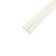 Rubber tundra seal, profile E, size 4x9 mm, white, in package 10 m