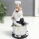 Souvenir Polystone "Cook on the pan - removes the test" 18.3x9.3 cm