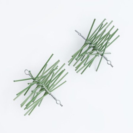 Set "Fun tube cleaning" for mechanical cleaning of chimneys, D = 150 mm, Polypropylene ruff-1