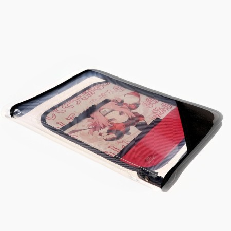 Labor folder A4, 325 x 230 x 25 mm, lightning around, folding bar, plastic, PTR-1, calligrata "Anime Sakura"-2
