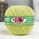 Knitting thread "Peony" 200m/50g 70% cotton, 30% viscose color 2501