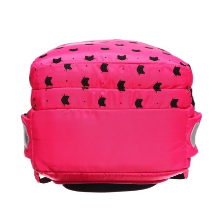 School backpack, 40 x 27 x 20 cm, Grizzly 360, ergonomic back, laptop compartment, fuchsia RG-360-5_4-6