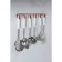 Kitchen kit “Premiere”, D = 35 cm, h = 30 cm, thickness 1.2 mm, 6 items