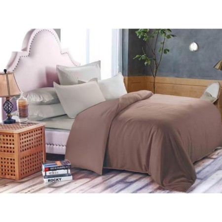 Bed linen 2 joint venture with a sheet on an elastic band, size 160x200x20 cm, 175x215 cm, 70x70 cm - 2 pcs