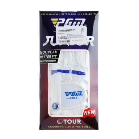 PGM golf gloves, children's, steam, anti -slip, size 15-3