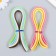 Strips for Quilling "Color" set 100 strips width 1 cm length 25 cm