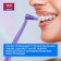 Monument toothbrush SPLAT SMILEX ORTHO+ with interchangeable heads